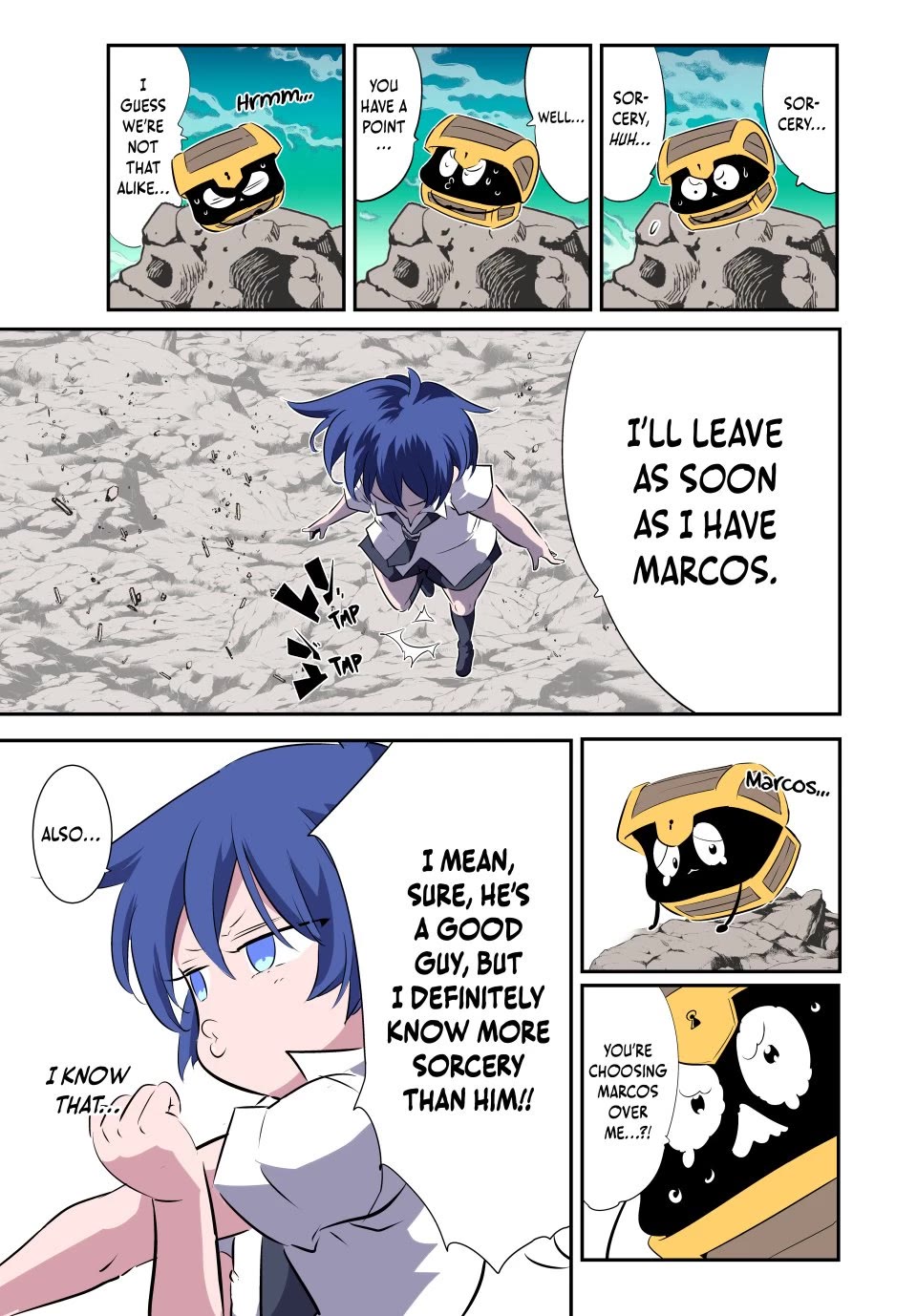 Tensei Shitara dai Nana Ouji dattanode, Kimamani Majutsu o Kiwamemasu Chapter 203 page 10 - Chapter 203