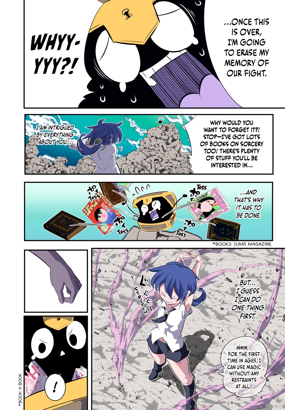 Tensei Shitara dai Nana Ouji dattanode, Kimamani Majutsu o Kiwamemasu Chapter 203 page 11 - Chapter 203