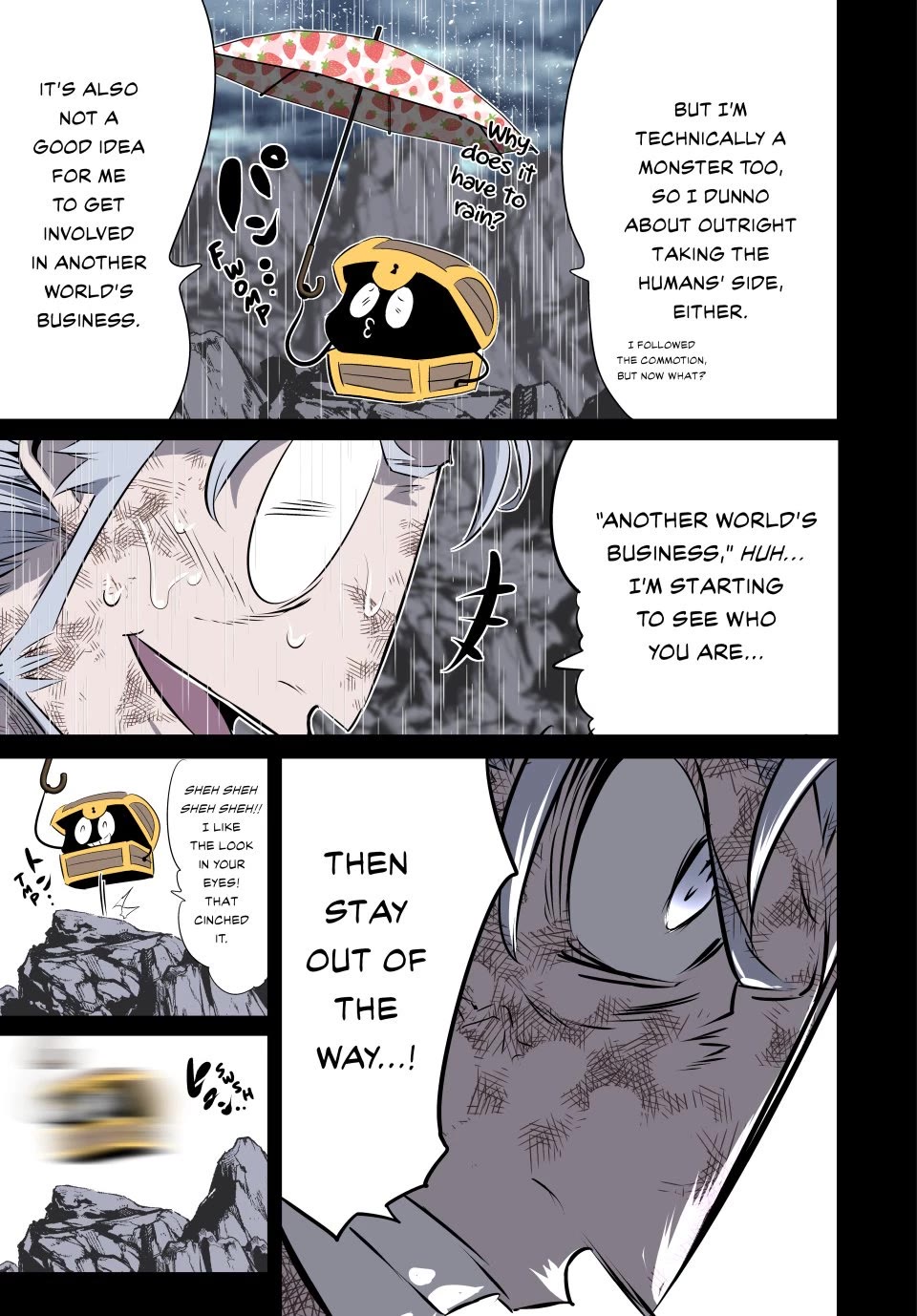Tensei Shitara dai Nana Ouji dattanode, Kimamani Majutsu o Kiwamemasu Chapter 203 page 2 - Chapter 203