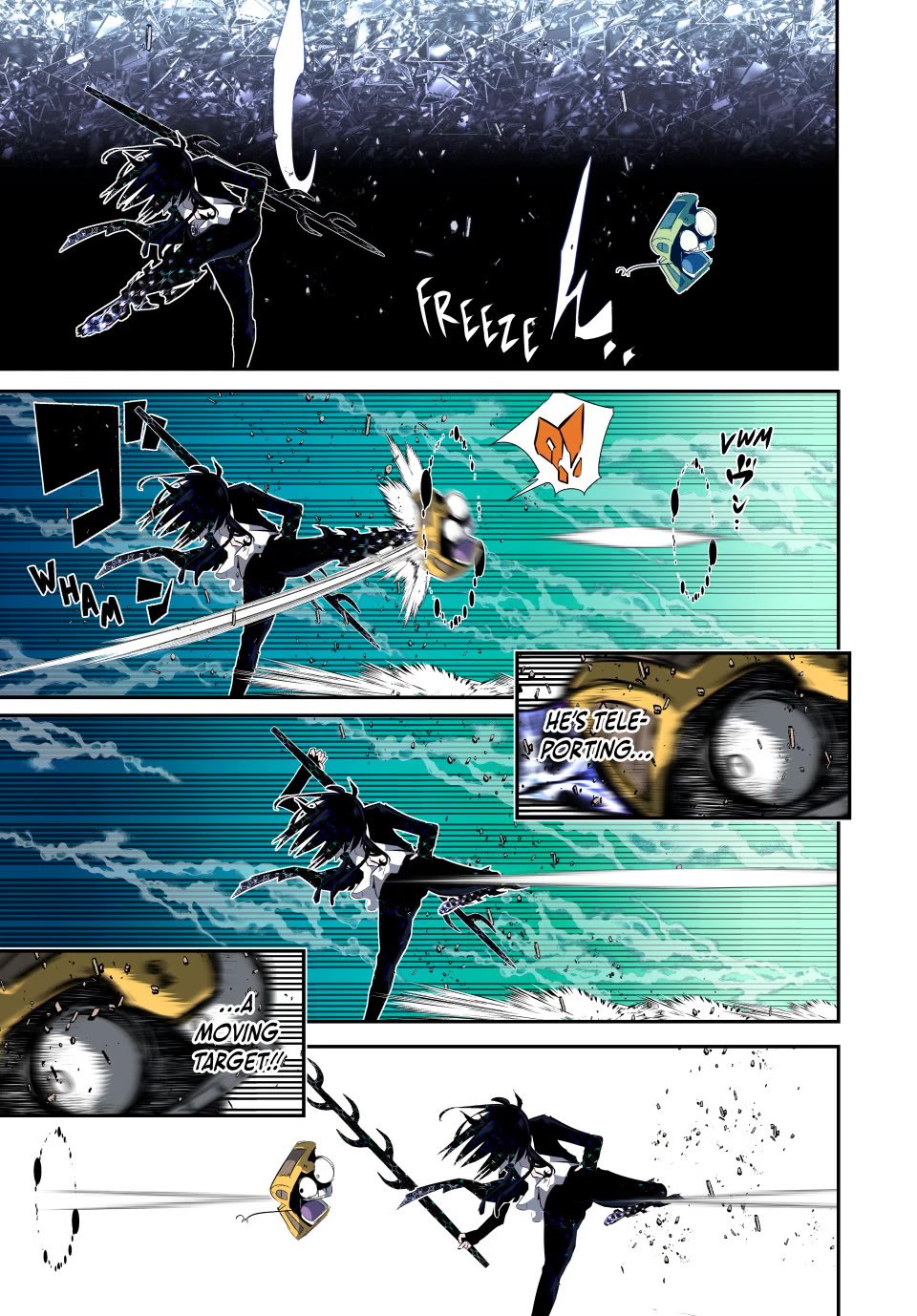 Tensei Shitara dai Nana Ouji dattanode, Kimamani Majutsu o Kiwamemasu Chapter 203 page 21 - Chapter 203