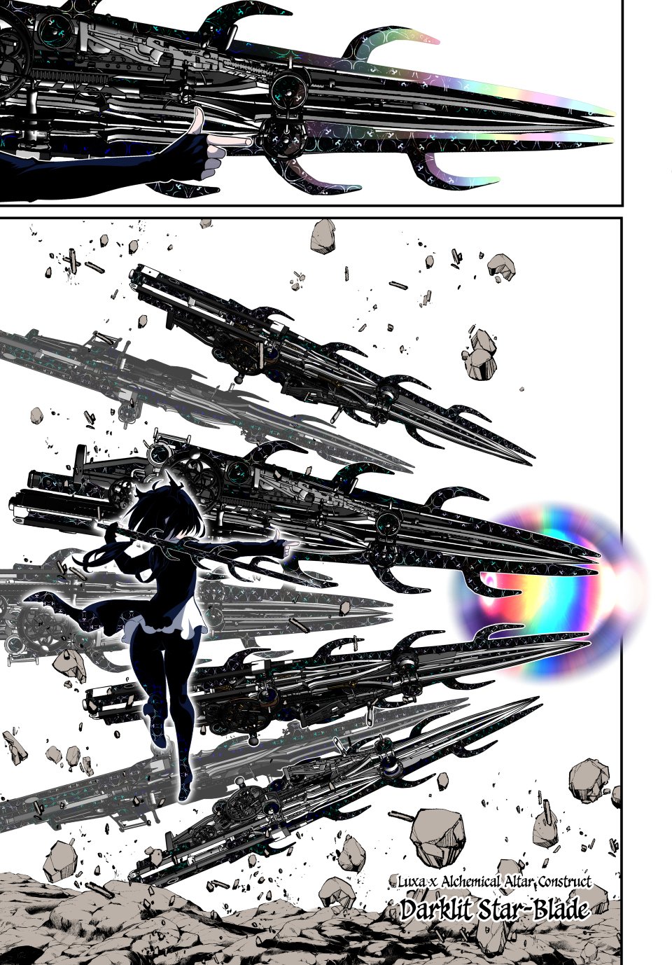 Tensei Shitara dai Nana Ouji dattanode, Kimamani Majutsu o Kiwamemasu Chapter 203 page 23 - Chapter 203