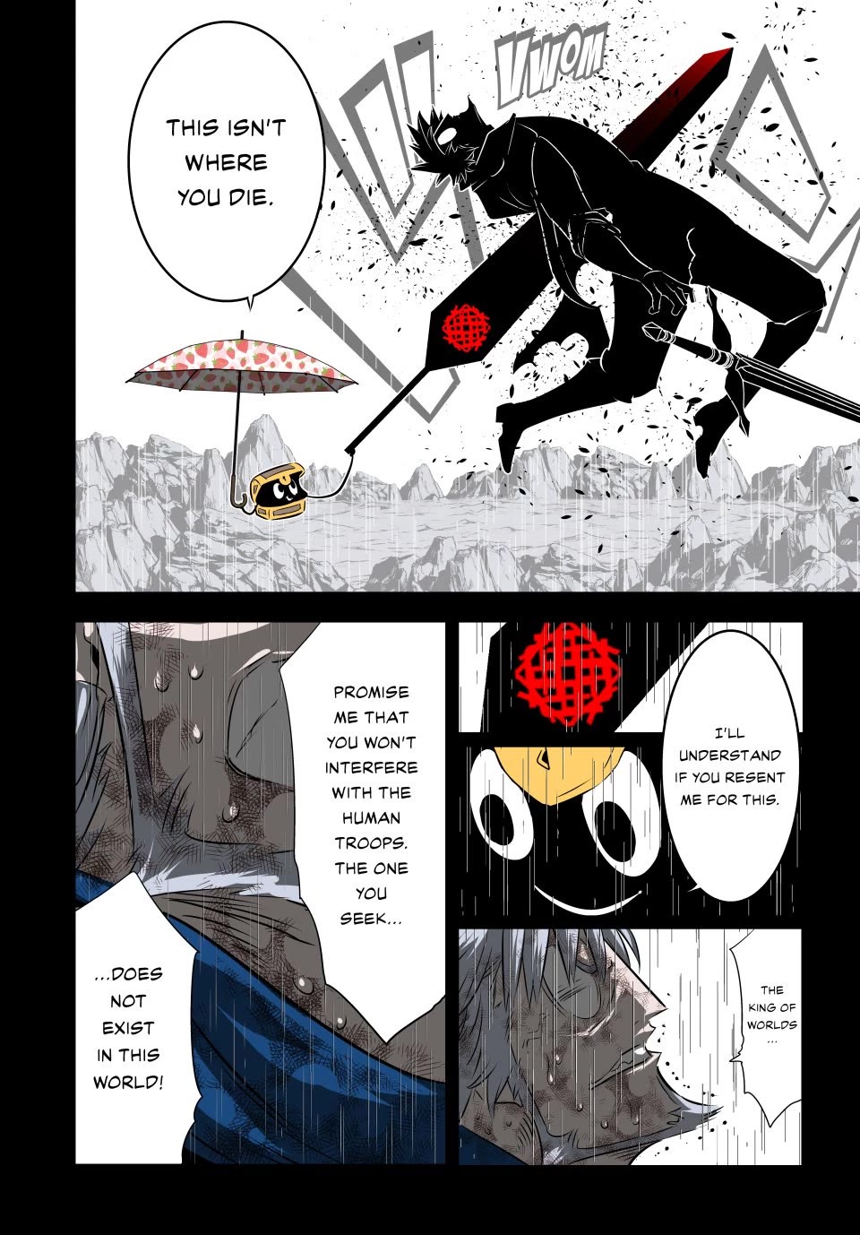 Tensei Shitara dai Nana Ouji dattanode, Kimamani Majutsu o Kiwamemasu Chapter 203 page 3 - Chapter 203