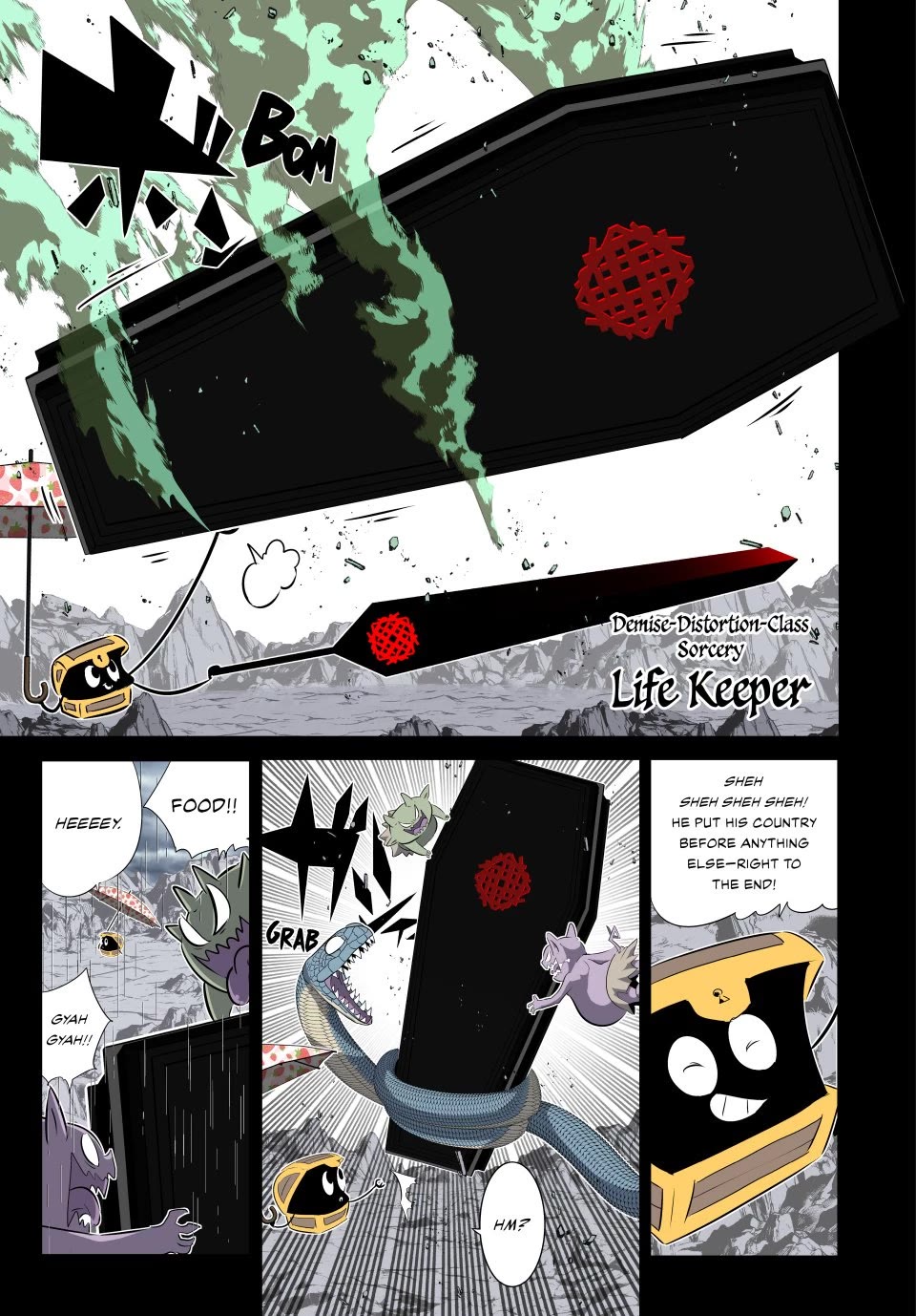 Tensei Shitara dai Nana Ouji dattanode, Kimamani Majutsu o Kiwamemasu Chapter 203 page 4 - Chapter 203