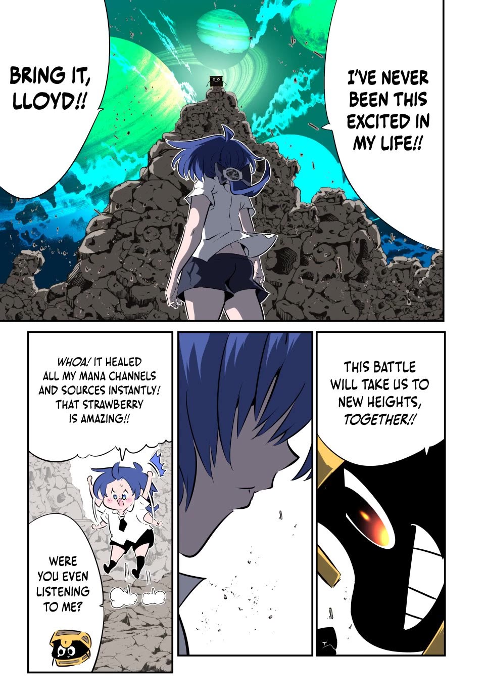 Tensei Shitara dai Nana Ouji dattanode, Kimamani Majutsu o Kiwamemasu Chapter 203 page 8 - Chapter 203