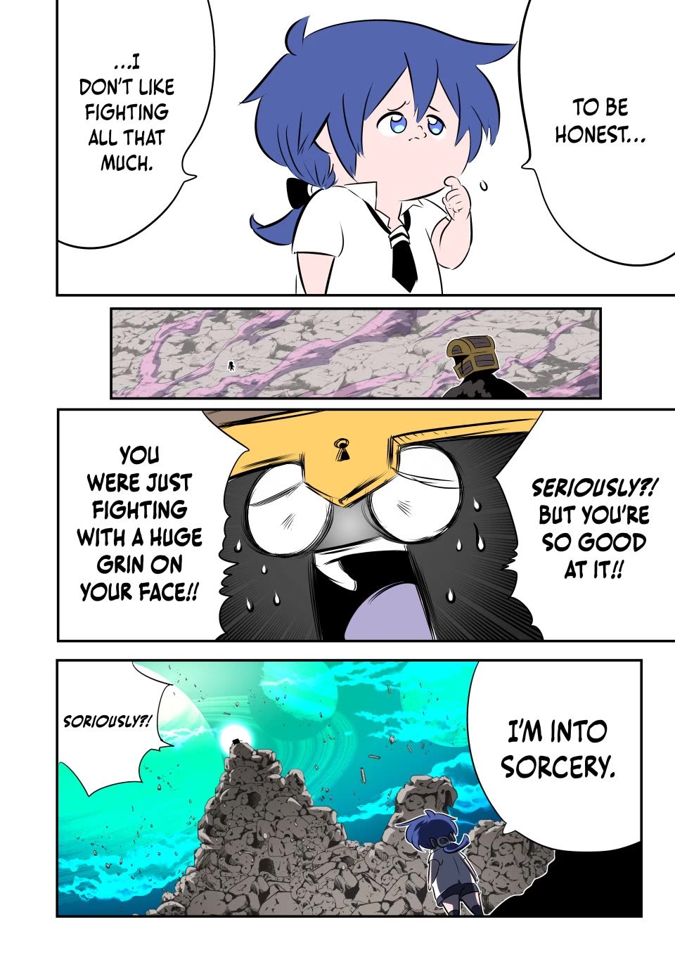 Tensei Shitara dai Nana Ouji dattanode, Kimamani Majutsu o Kiwamemasu Chapter 203 page 9 - Chapter 203
