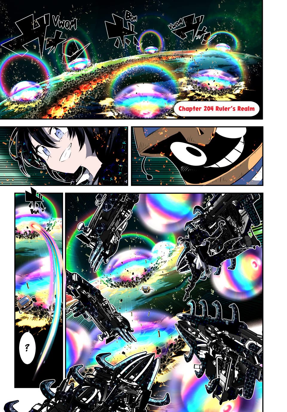 Tensei Shitara dai Nana Ouji dattanode, Kimamani Majutsu o Kiwamemasu Chapter 204 page 1 - Chapter 204