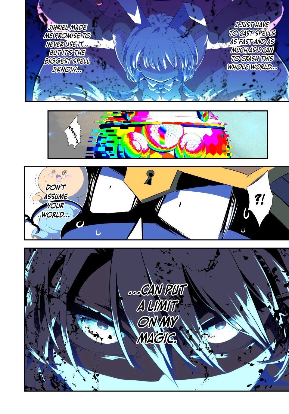 Tensei Shitara dai Nana Ouji dattanode, Kimamani Majutsu o Kiwamemasu Chapter 204 page 14 - Chapter 204