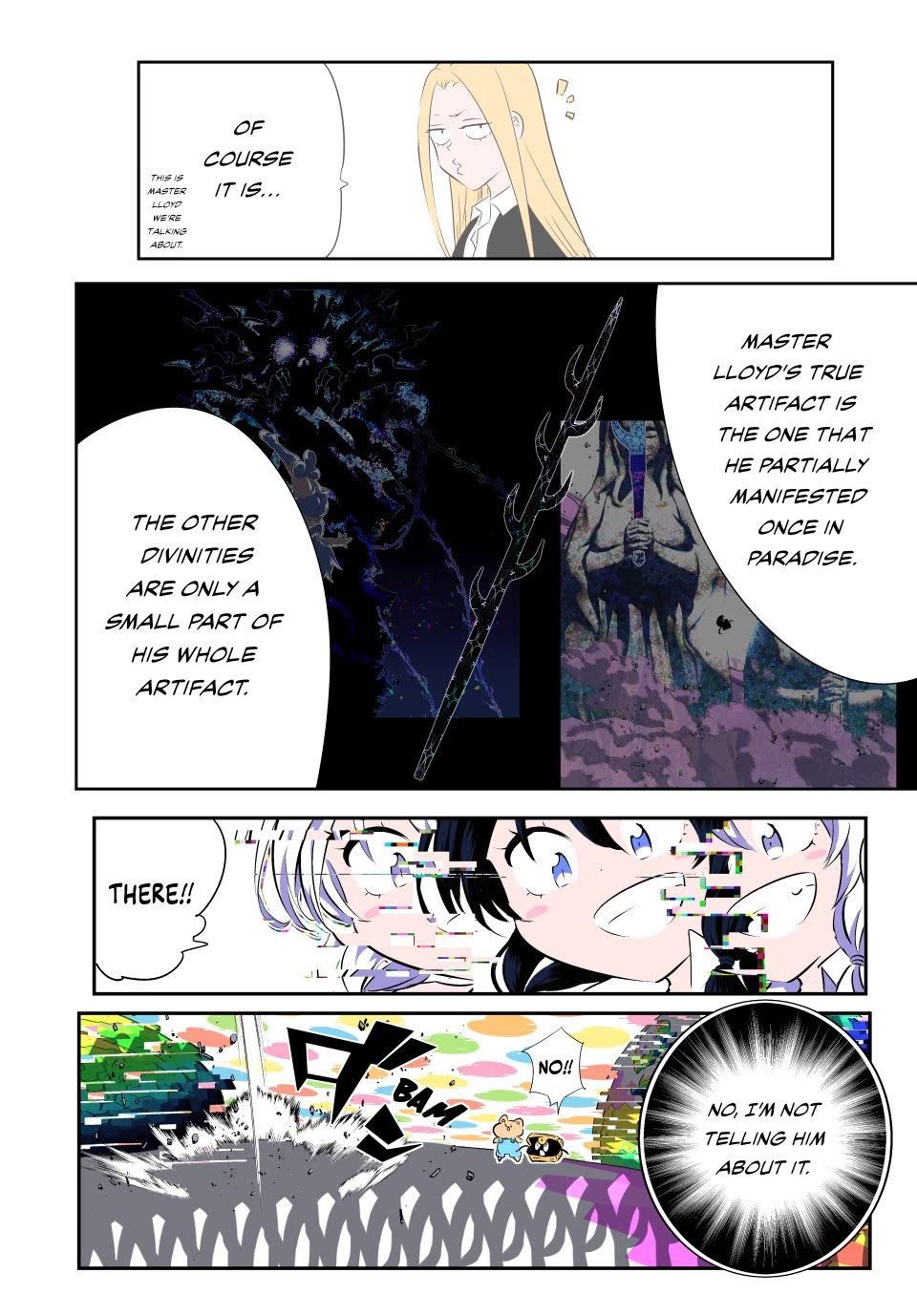 Tensei Shitara dai Nana Ouji dattanode, Kimamani Majutsu o Kiwamemasu Chapter 204 page 16 - Chapter 204