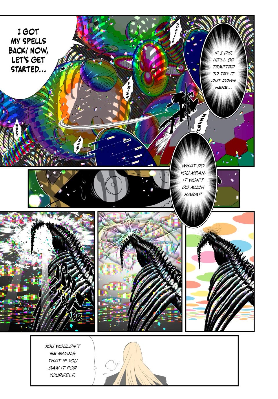 Tensei Shitara dai Nana Ouji dattanode, Kimamani Majutsu o Kiwamemasu Chapter 204 page 17 - Chapter 204