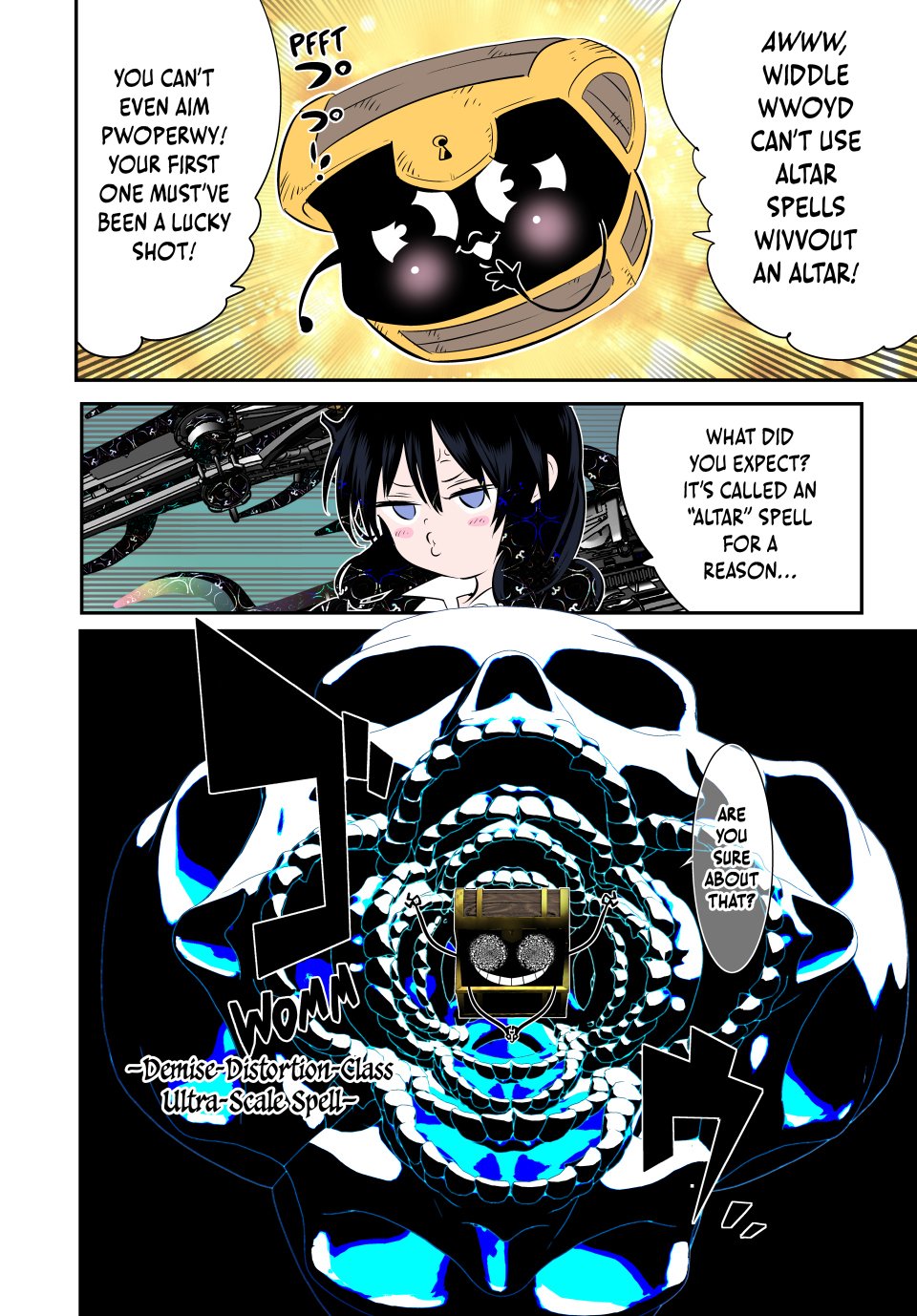Tensei Shitara dai Nana Ouji dattanode, Kimamani Majutsu o Kiwamemasu Chapter 204 page 2 - Chapter 204