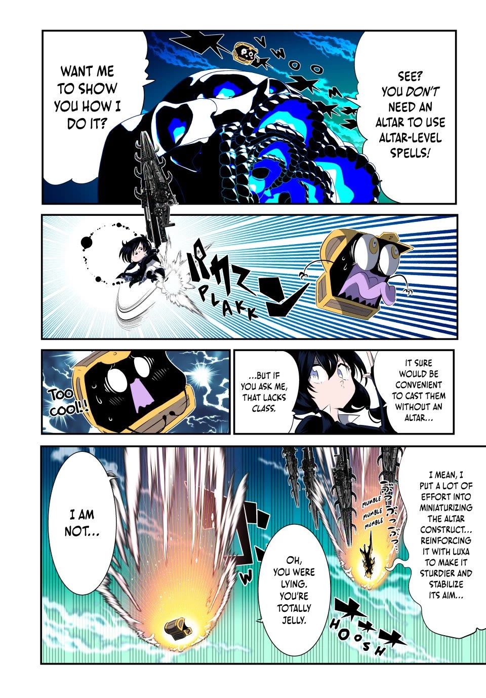 Tensei Shitara dai Nana Ouji dattanode, Kimamani Majutsu o Kiwamemasu Chapter 204 page 4 - Chapter 204