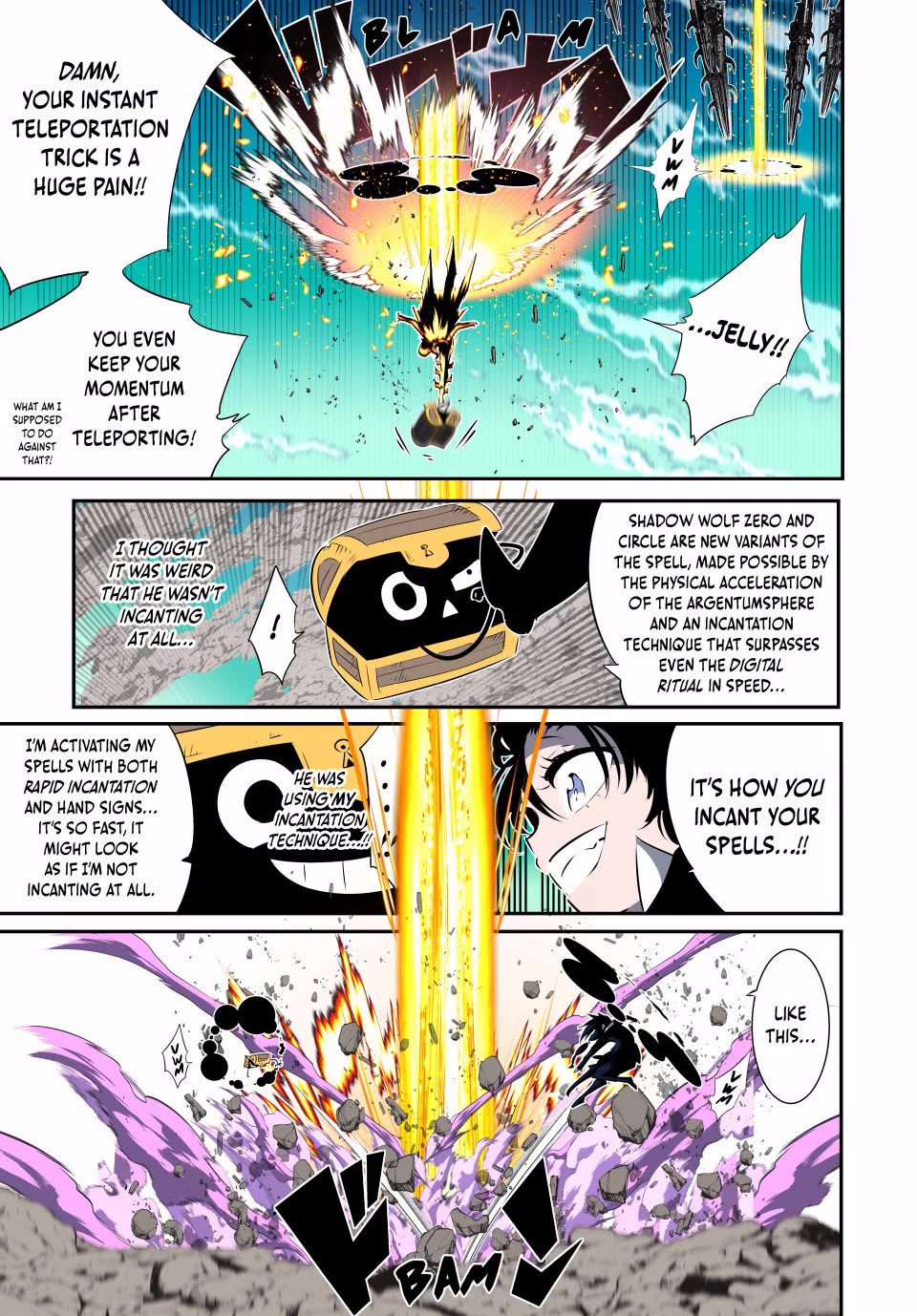 Tensei Shitara dai Nana Ouji dattanode, Kimamani Majutsu o Kiwamemasu Chapter 204 page 5 - Chapter 204
