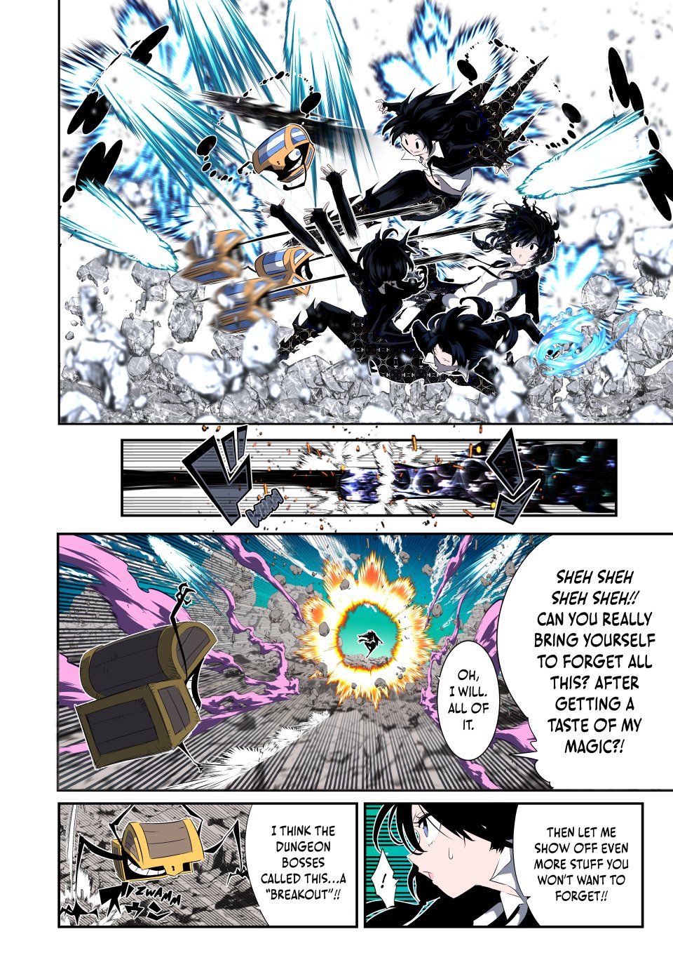 Tensei Shitara dai Nana Ouji dattanode, Kimamani Majutsu o Kiwamemasu Chapter 204 page 6 - Chapter 204