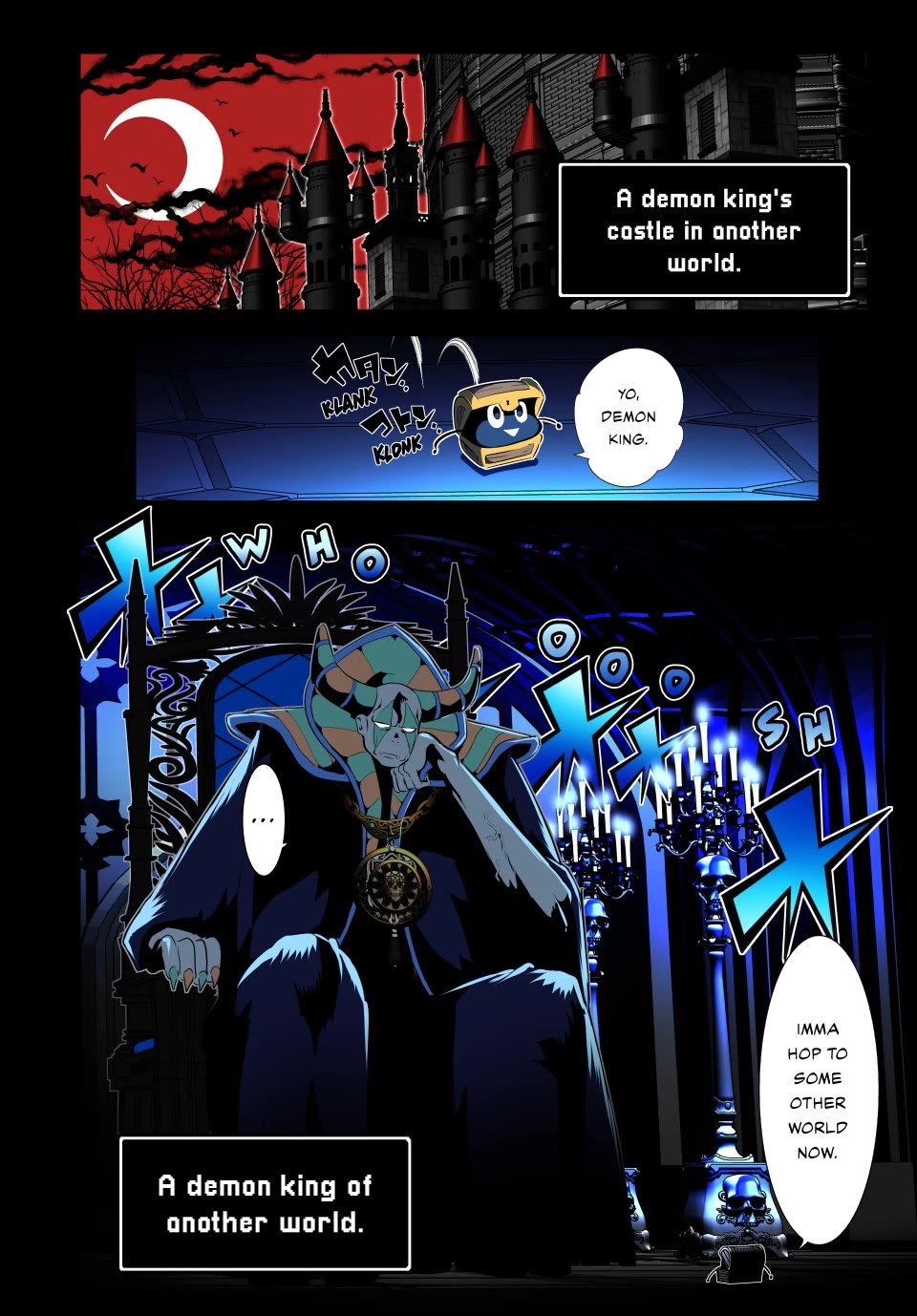 Tensei Shitara dai Nana Ouji dattanode, Kimamani Majutsu o Kiwamemasu Chapter 205 page 1 - Chapter 205