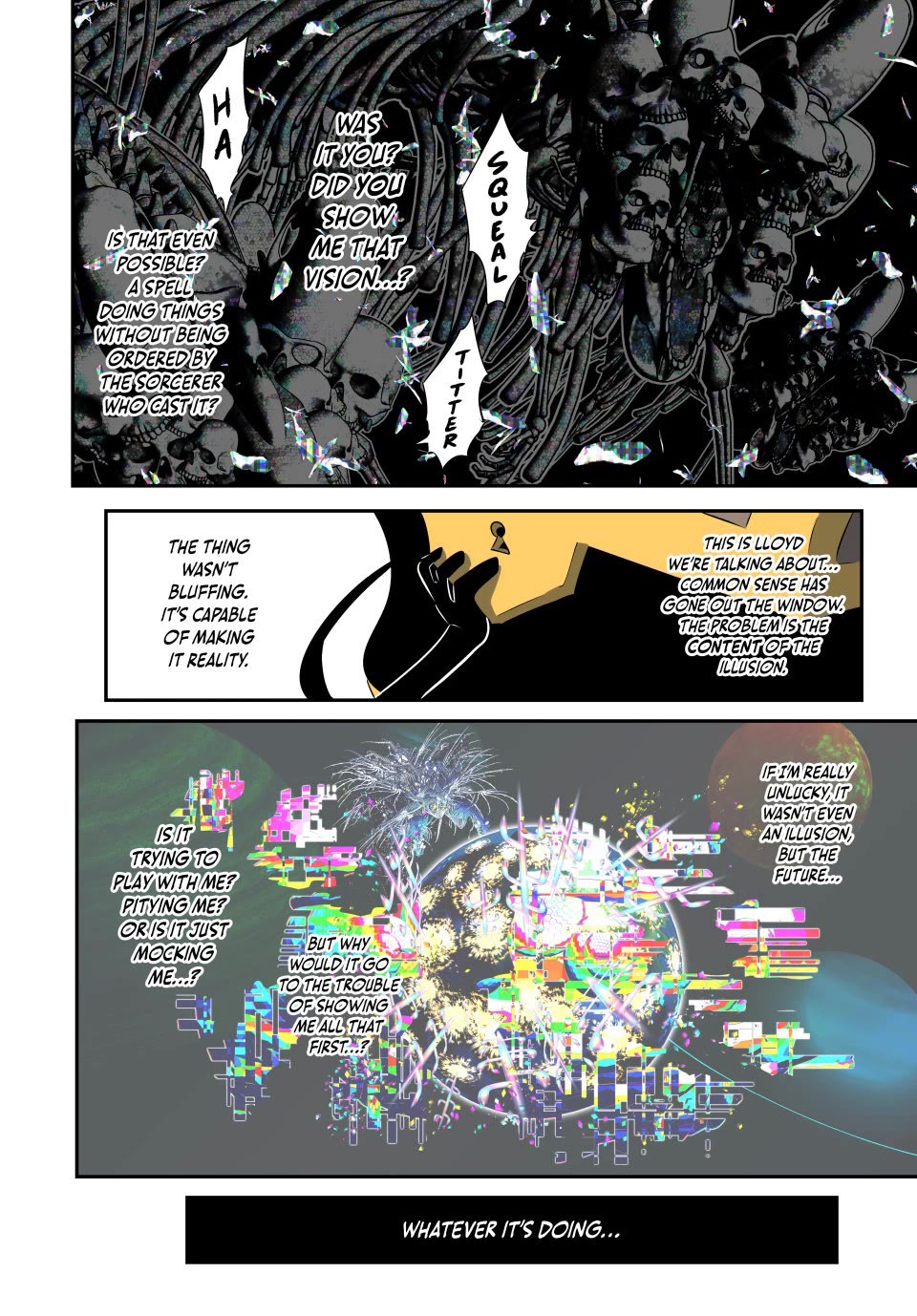 Tensei Shitara dai Nana Ouji dattanode, Kimamani Majutsu o Kiwamemasu Chapter 205 page 10 - Chapter 205