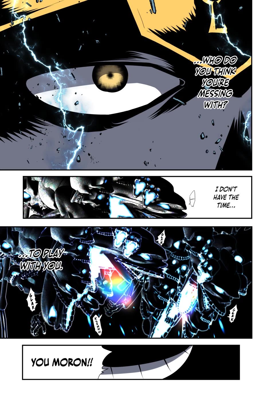 Tensei Shitara dai Nana Ouji dattanode, Kimamani Majutsu o Kiwamemasu Chapter 205 page 11 - Chapter 205