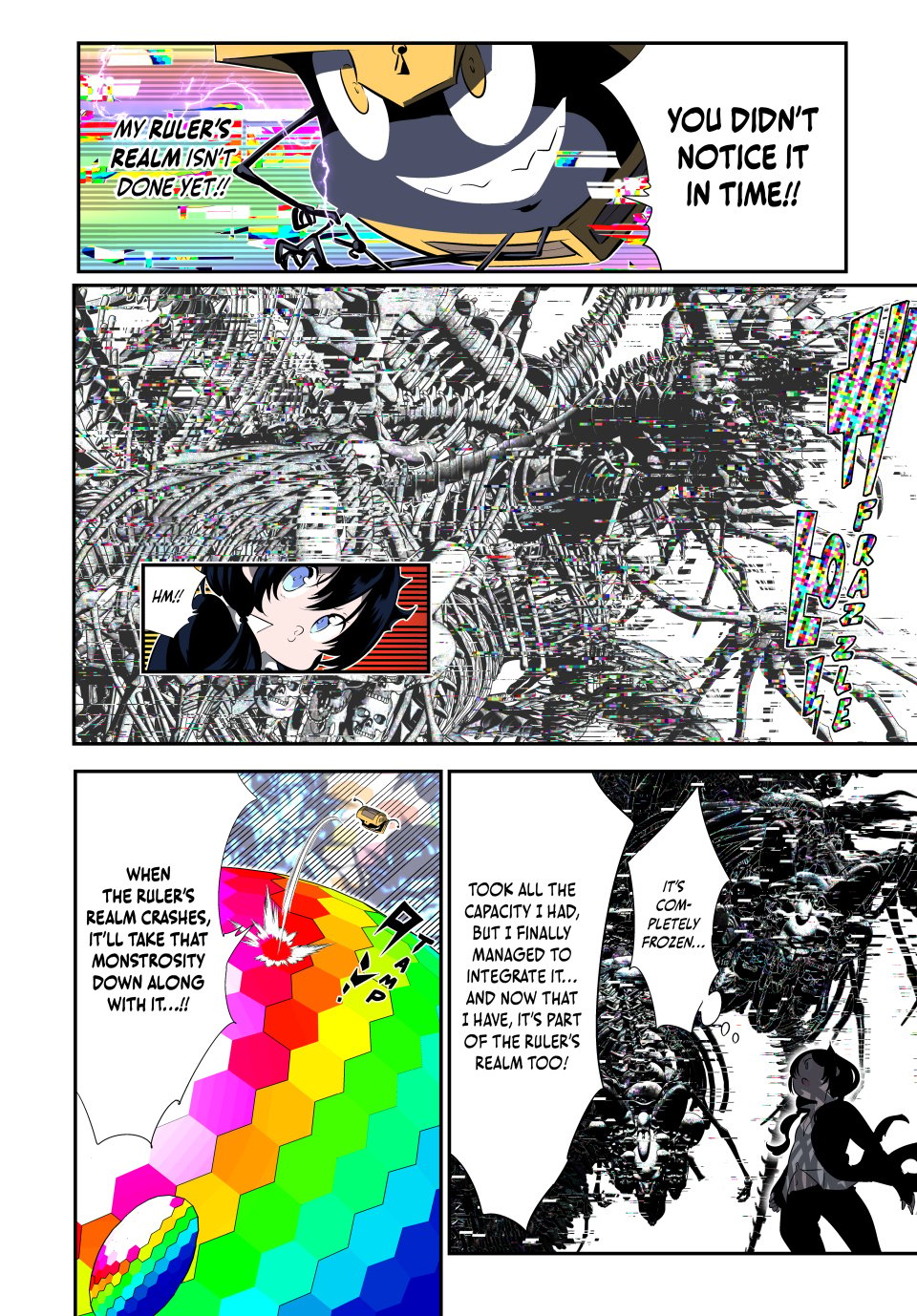 Tensei Shitara dai Nana Ouji dattanode, Kimamani Majutsu o Kiwamemasu Chapter 205 page 12 - Chapter 205