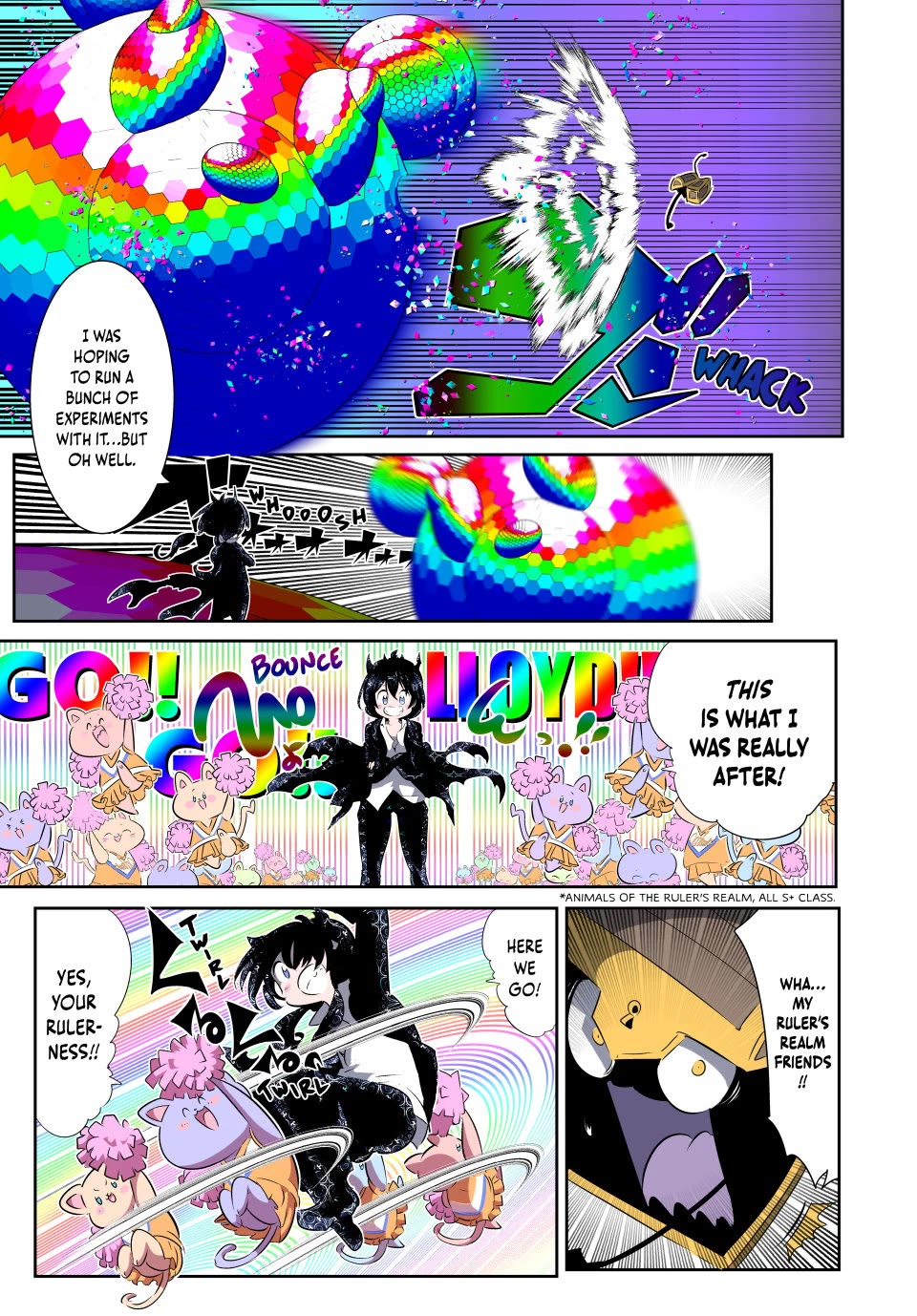 Tensei Shitara dai Nana Ouji dattanode, Kimamani Majutsu o Kiwamemasu Chapter 205 page 13 - Chapter 205