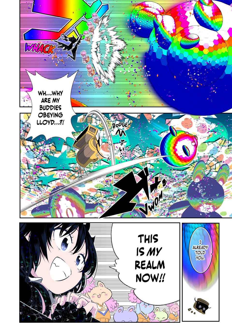Tensei Shitara dai Nana Ouji dattanode, Kimamani Majutsu o Kiwamemasu Chapter 205 page 14 - Chapter 205
