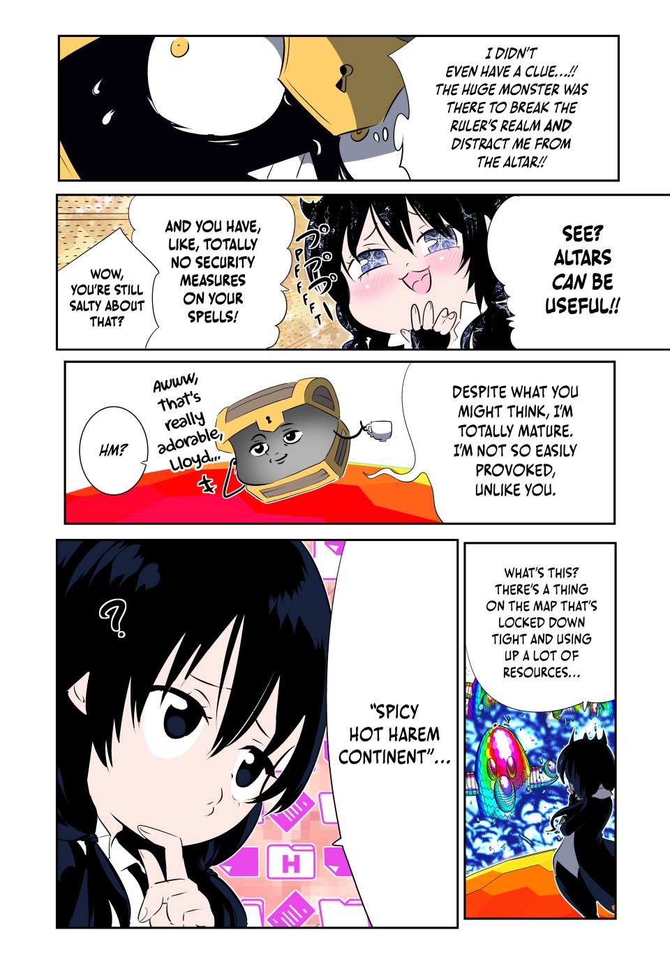 Tensei Shitara dai Nana Ouji dattanode, Kimamani Majutsu o Kiwamemasu Chapter 205 page 16 - Chapter 205