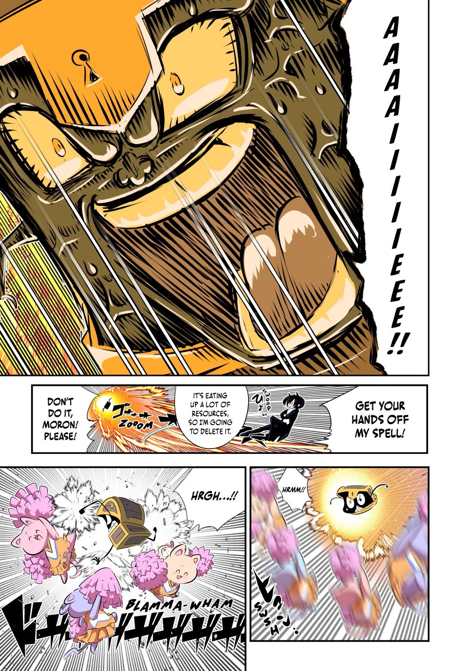 Tensei Shitara dai Nana Ouji dattanode, Kimamani Majutsu o Kiwamemasu Chapter 205 page 17 - Chapter 205
