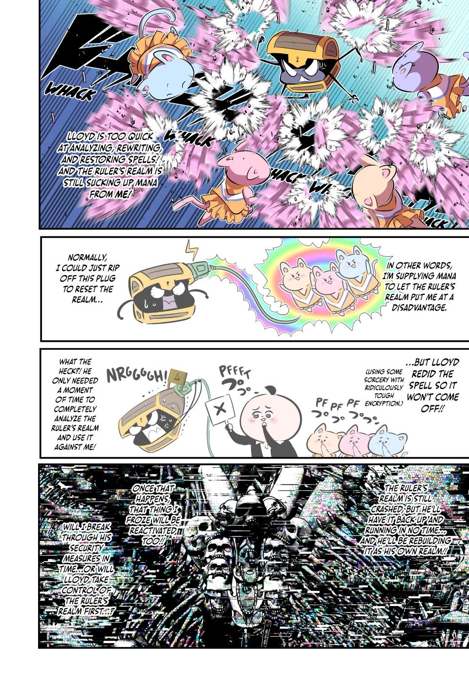 Tensei Shitara dai Nana Ouji dattanode, Kimamani Majutsu o Kiwamemasu Chapter 205 page 18 - Chapter 205