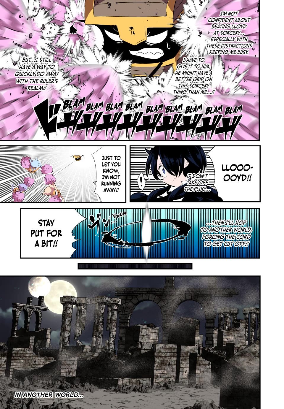 Tensei Shitara dai Nana Ouji dattanode, Kimamani Majutsu o Kiwamemasu Chapter 205 page 19 - Chapter 205