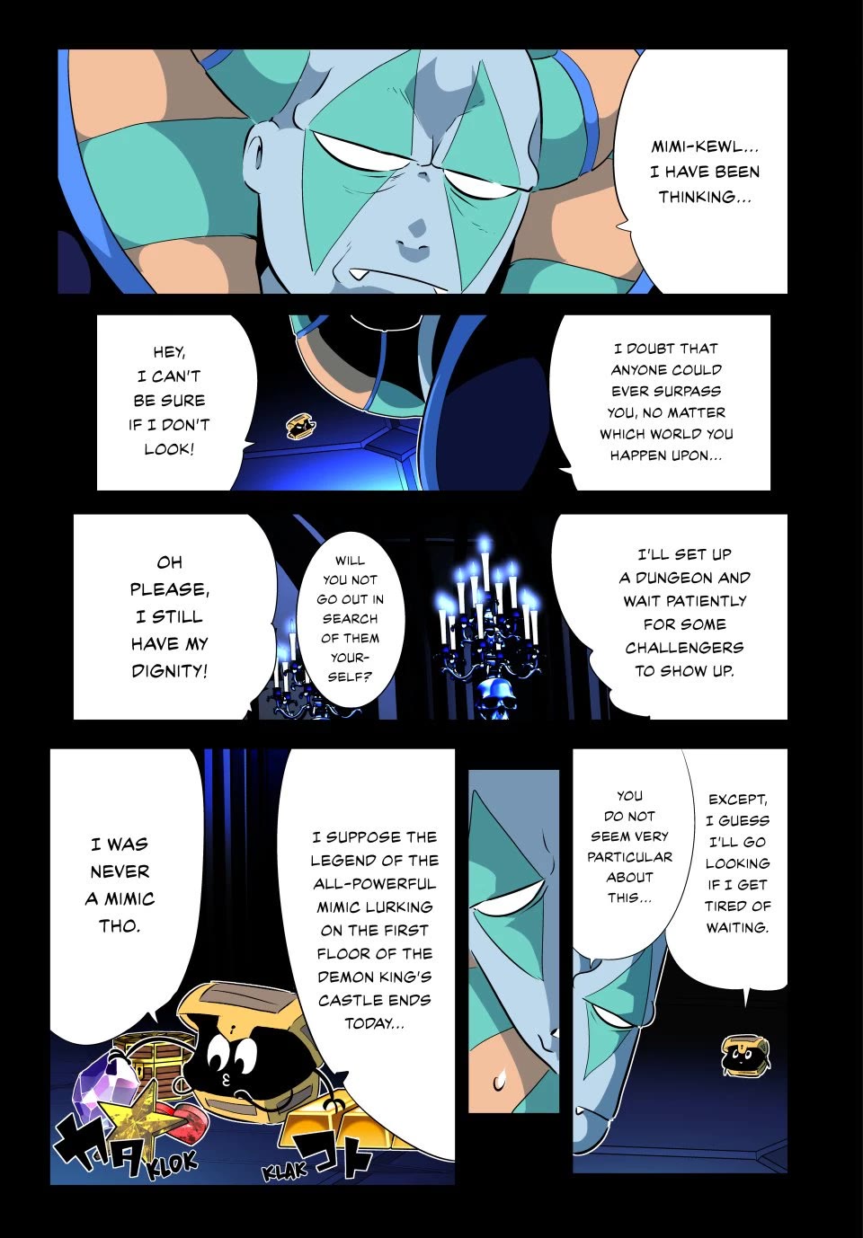 Tensei Shitara dai Nana Ouji dattanode, Kimamani Majutsu o Kiwamemasu Chapter 205 page 2 - Chapter 205