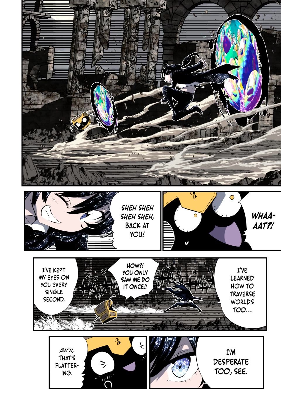 Tensei Shitara dai Nana Ouji dattanode, Kimamani Majutsu o Kiwamemasu Chapter 205 page 20 - Chapter 205