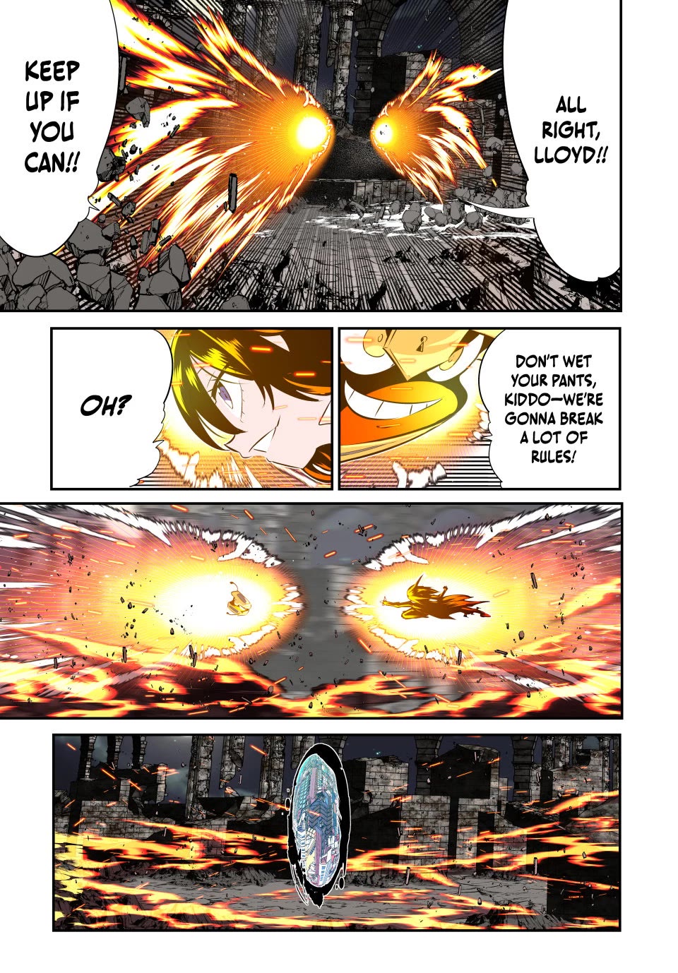 Tensei Shitara dai Nana Ouji dattanode, Kimamani Majutsu o Kiwamemasu Chapter 205 page 21 - Chapter 205