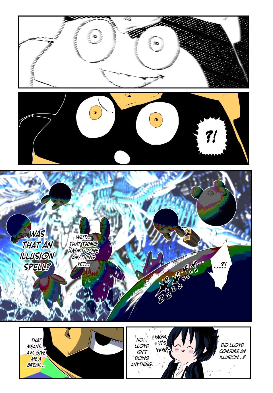 Tensei Shitara dai Nana Ouji dattanode, Kimamani Majutsu o Kiwamemasu Chapter 205 page 9 - Chapter 205