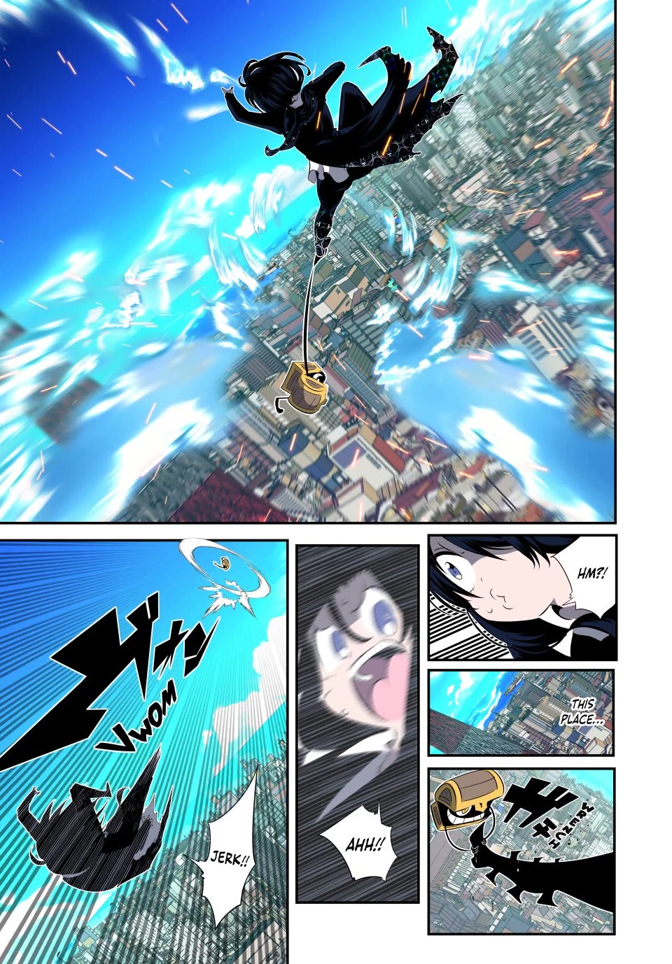 Tensei Shitara dai Nana Ouji dattanode, Kimamani Majutsu o Kiwamemasu Chapter 206 page 1 - Chapter 206