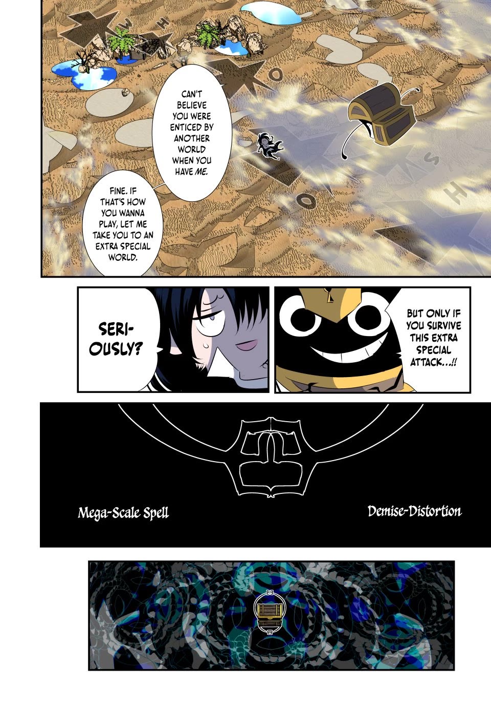 Tensei Shitara dai Nana Ouji dattanode, Kimamani Majutsu o Kiwamemasu Chapter 206 page 10 - Chapter 206