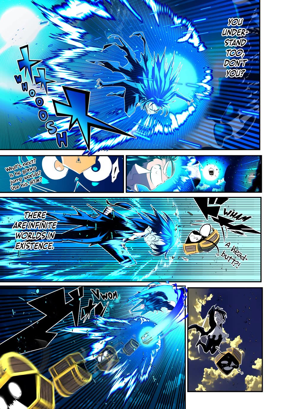Tensei Shitara dai Nana Ouji dattanode, Kimamani Majutsu o Kiwamemasu Chapter 206 page 16 - Chapter 206