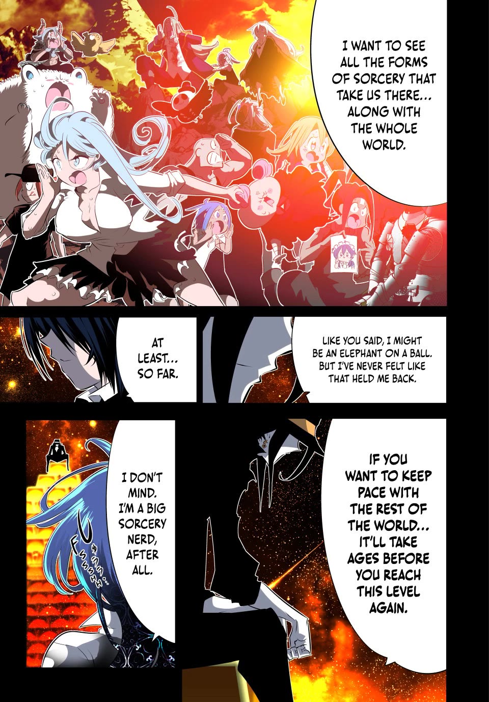 Tensei Shitara dai Nana Ouji dattanode, Kimamani Majutsu o Kiwamemasu Chapter 206 page 29 - Chapter 206