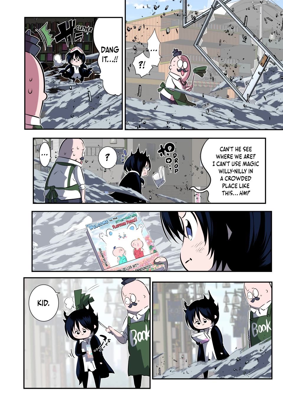 Tensei Shitara dai Nana Ouji dattanode, Kimamani Majutsu o Kiwamemasu Chapter 206 page 4 - Chapter 206