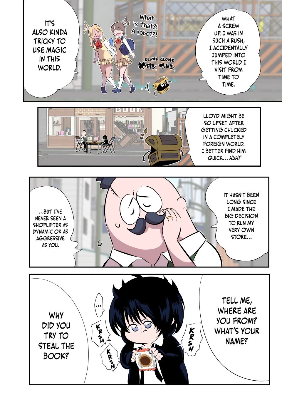 Tensei Shitara dai Nana Ouji dattanode, Kimamani Majutsu o Kiwamemasu Chapter 206 page 6 - Chapter 206