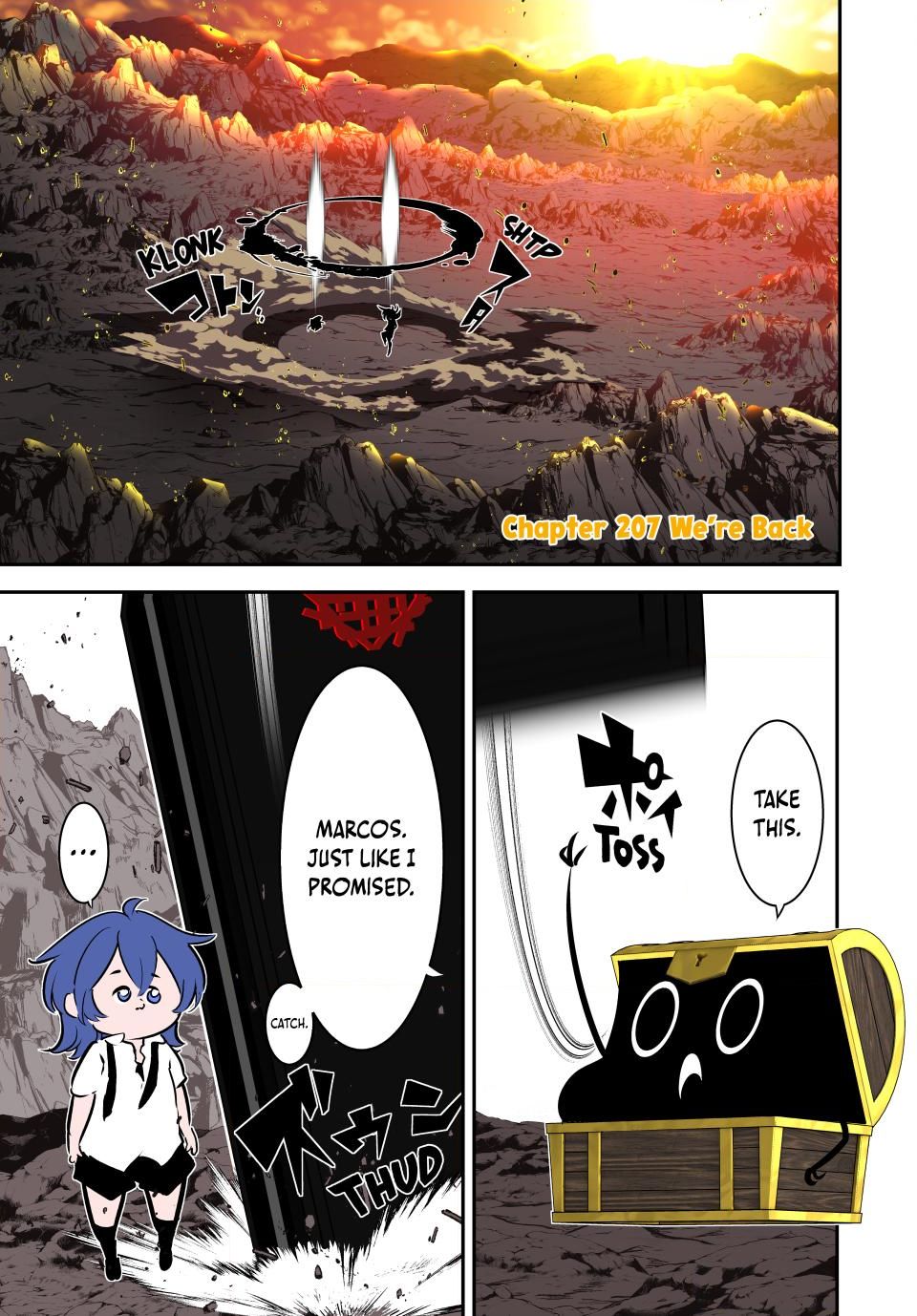 Tensei Shitara dai Nana Ouji dattanode, Kimamani Majutsu o Kiwamemasu Chapter 207 page 1 - Chapter 207: We're Back
