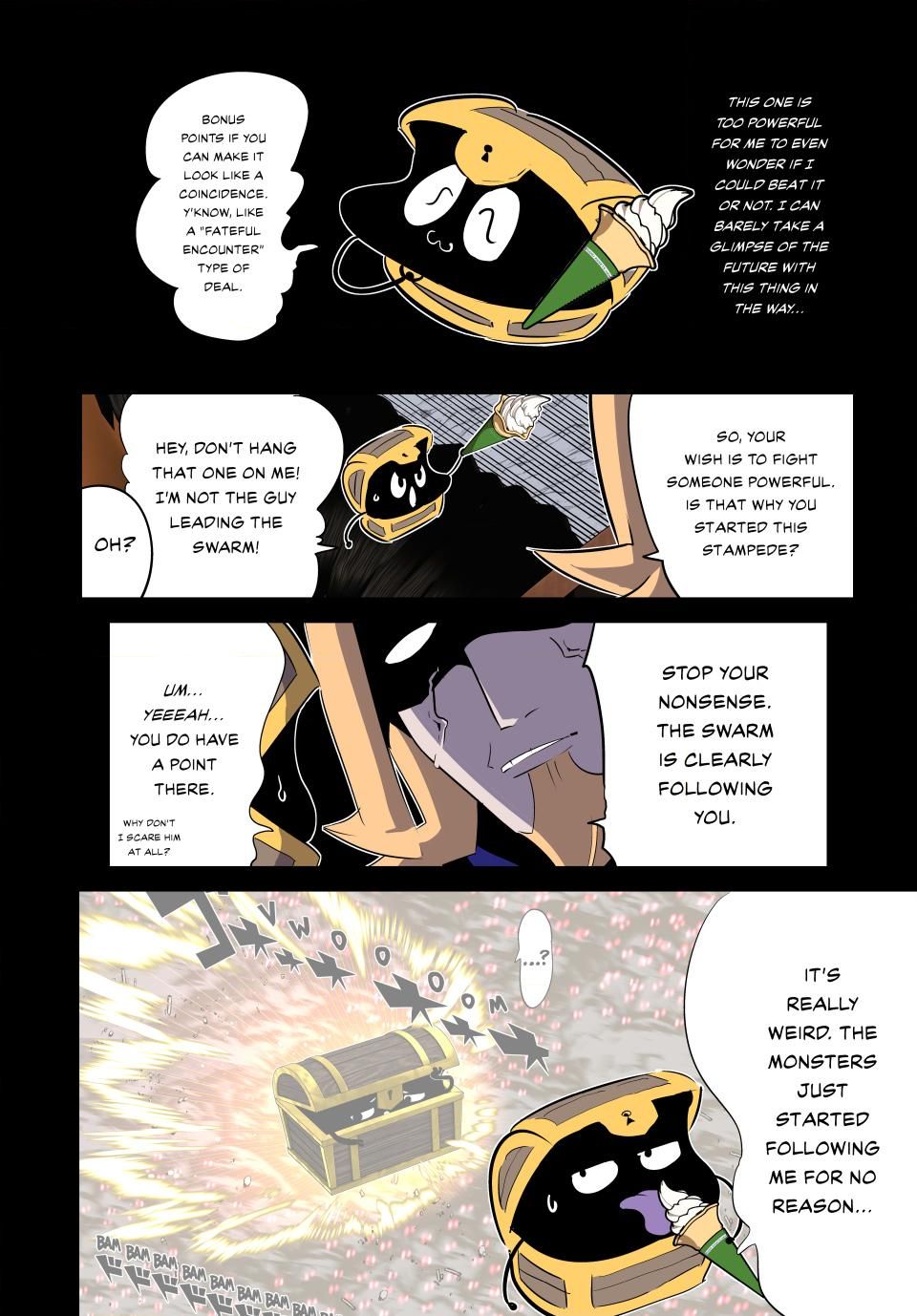Tensei Shitara dai Nana Ouji dattanode, Kimamani Majutsu o Kiwamemasu Chapter 207 page 10 - Chapter 207: We're Back