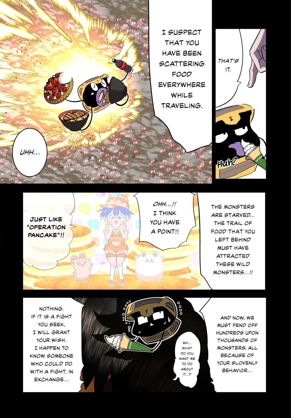 Tensei Shitara dai Nana Ouji dattanode, Kimamani Majutsu o Kiwamemasu Chapter 207 page 11 - Chapter 207: We're Back