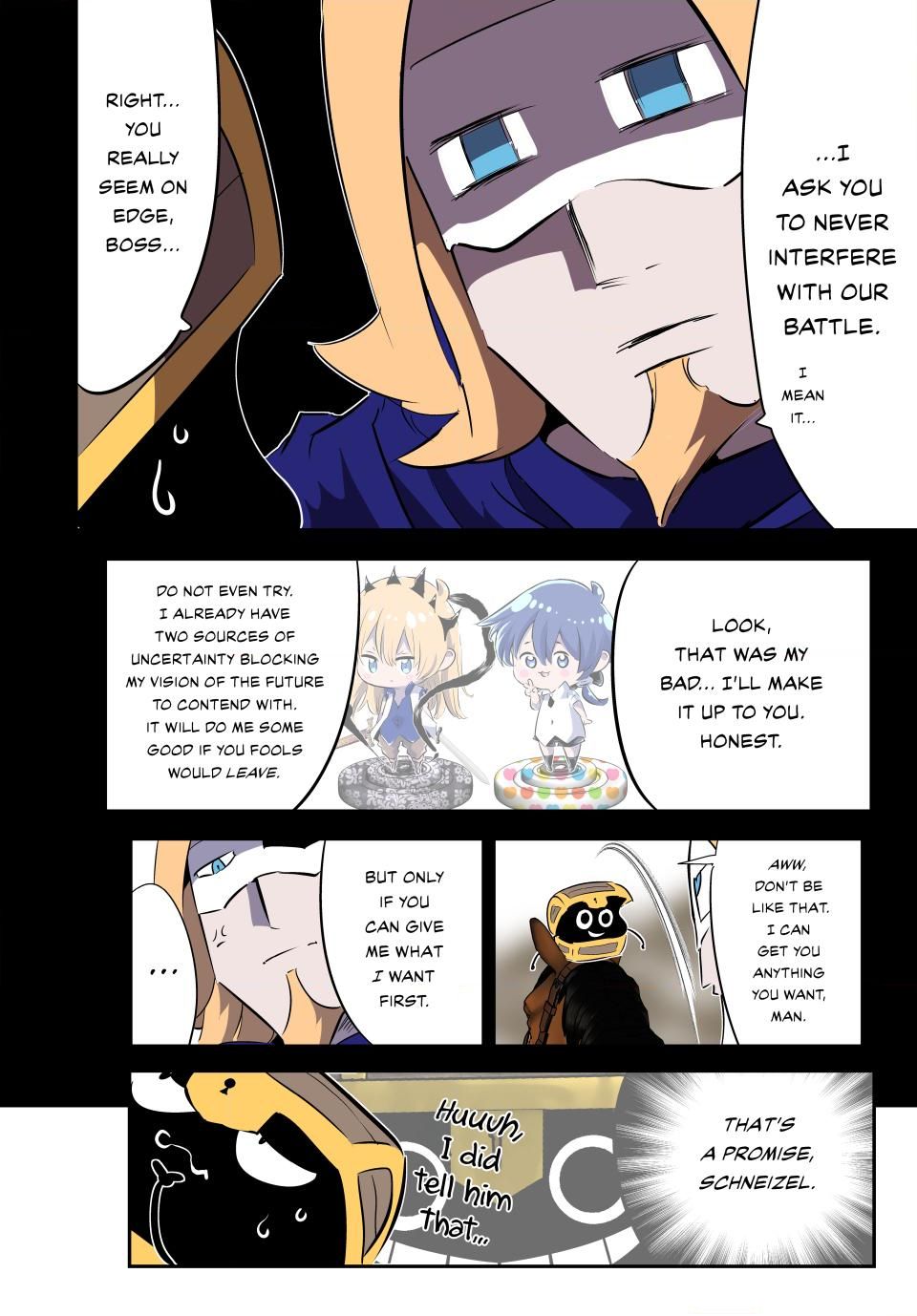Tensei Shitara dai Nana Ouji dattanode, Kimamani Majutsu o Kiwamemasu Chapter 207 page 12 - Chapter 207: We're Back