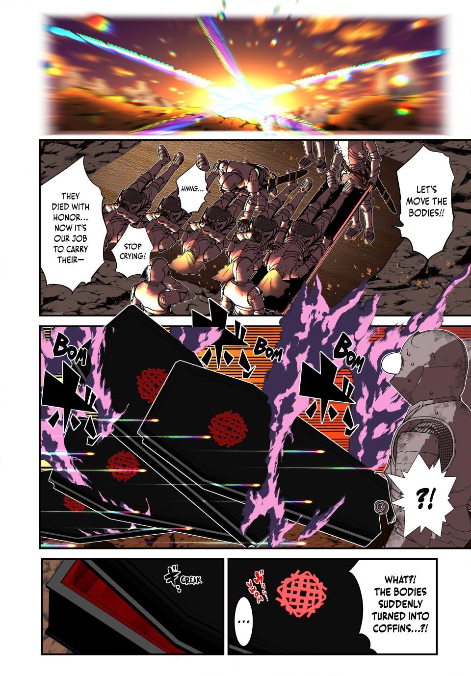 Tensei Shitara dai Nana Ouji dattanode, Kimamani Majutsu o Kiwamemasu Chapter 207 page 15 - Chapter 207: We're Back
