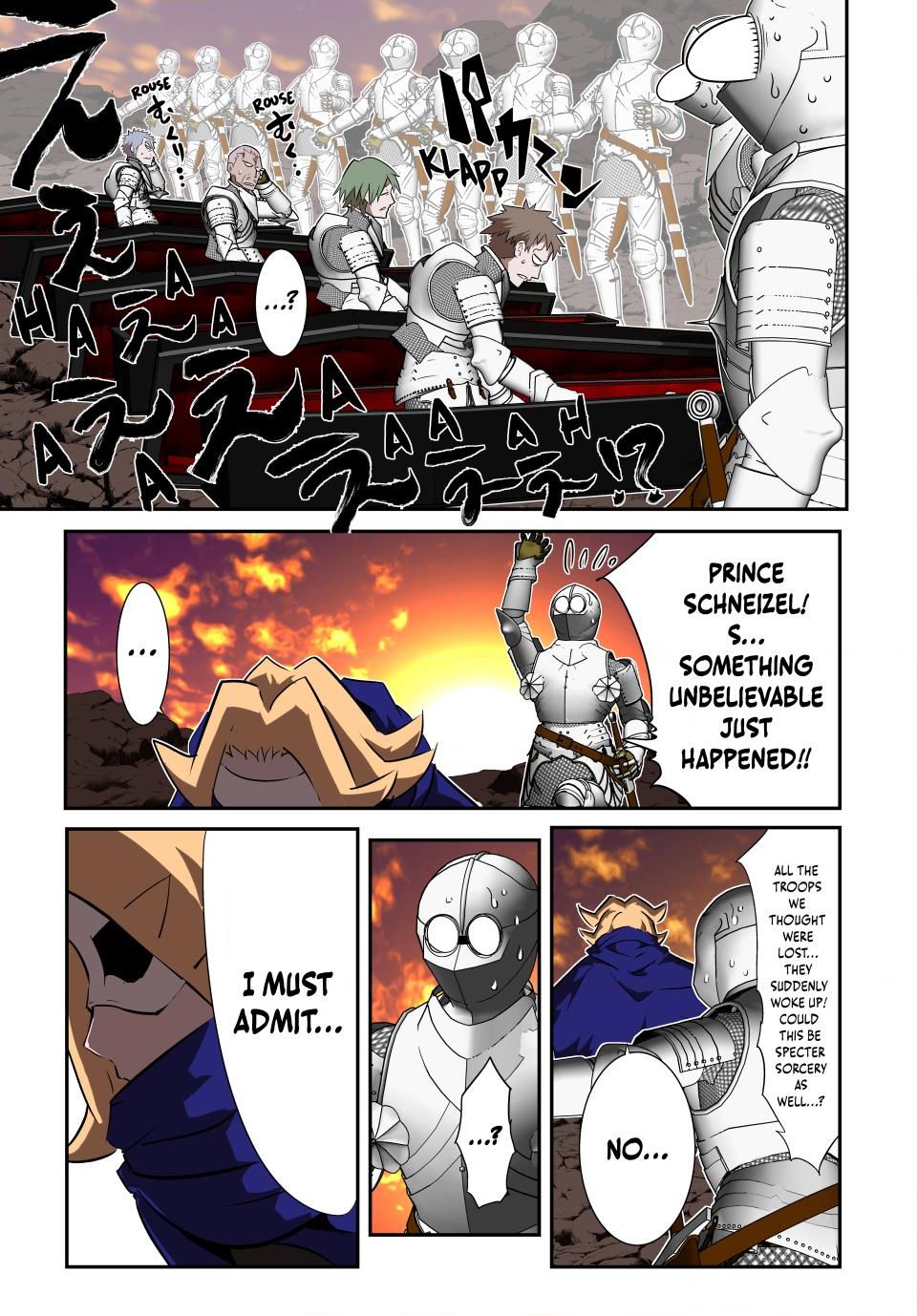 Tensei Shitara dai Nana Ouji dattanode, Kimamani Majutsu o Kiwamemasu Chapter 207 page 16 - Chapter 207: We're Back