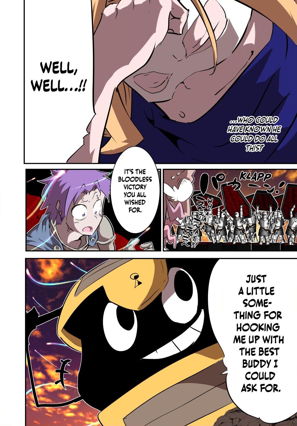 Tensei Shitara dai Nana Ouji dattanode, Kimamani Majutsu o Kiwamemasu Chapter 207 page 17 - Chapter 207: We're Back