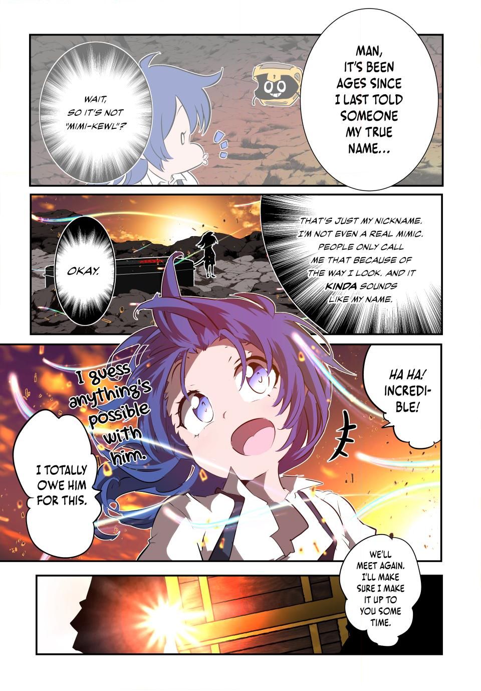Tensei Shitara dai Nana Ouji dattanode, Kimamani Majutsu o Kiwamemasu Chapter 207 page 18 - Chapter 207: We're Back