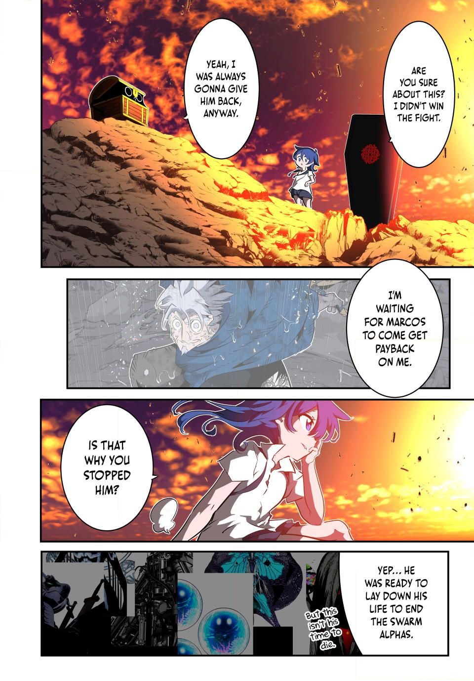 Tensei Shitara dai Nana Ouji dattanode, Kimamani Majutsu o Kiwamemasu Chapter 207 page 2 - Chapter 207: We're Back