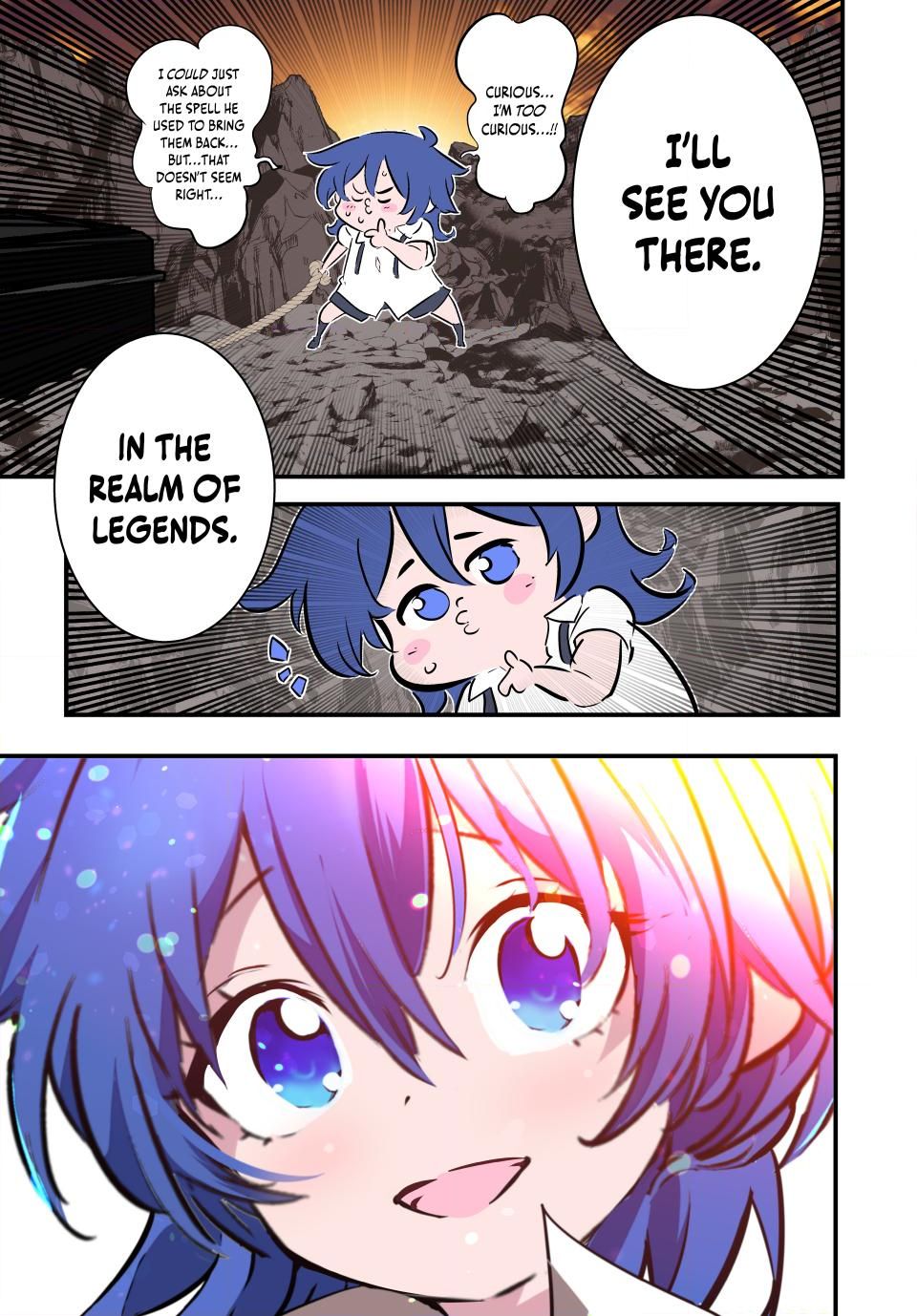 Tensei Shitara dai Nana Ouji dattanode, Kimamani Majutsu o Kiwamemasu Chapter 207 page 20 - Chapter 207: We're Back