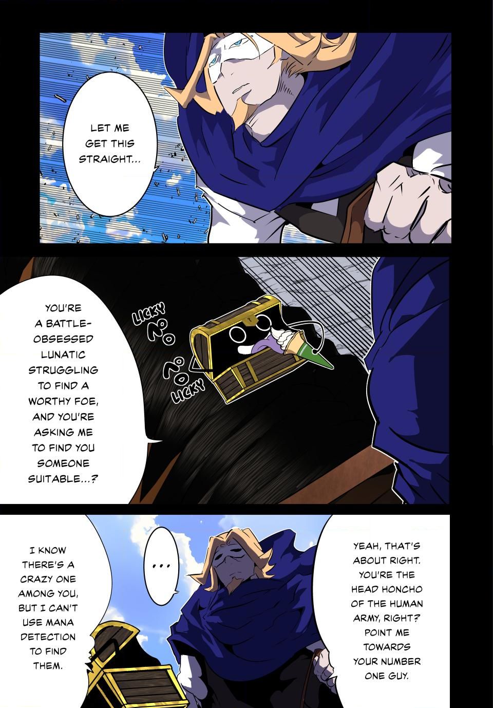 Tensei Shitara dai Nana Ouji dattanode, Kimamani Majutsu o Kiwamemasu Chapter 207 page 9 - Chapter 207: We're Back