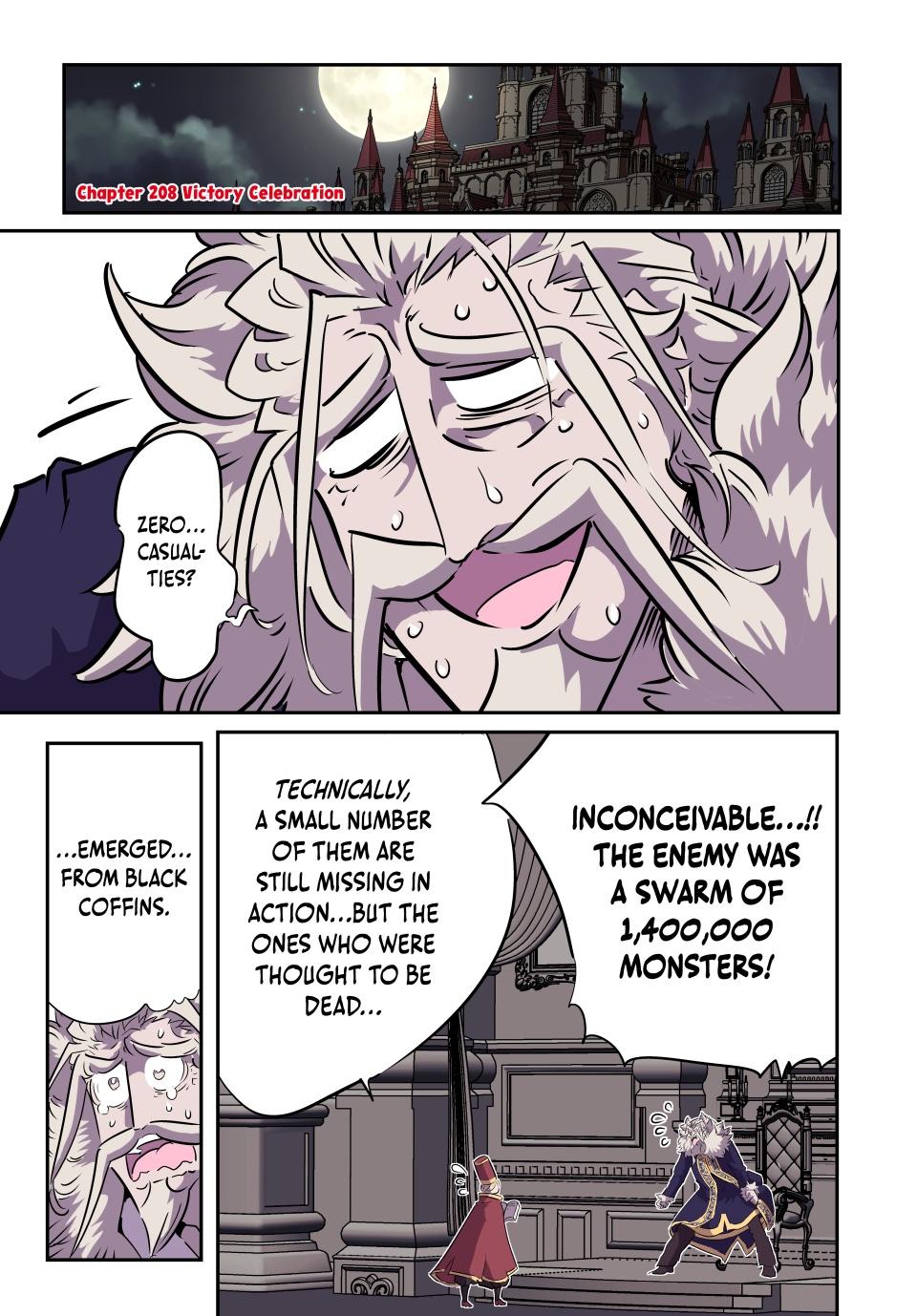 Tensei Shitara dai Nana Ouji dattanode, Kimamani Majutsu o Kiwamemasu Chapter 208 page 1 - Chapter 208