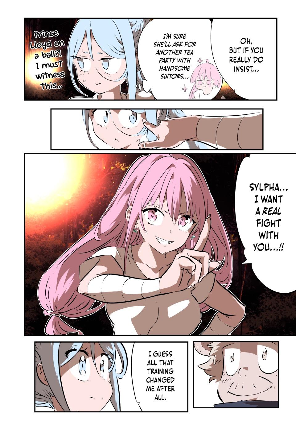Tensei Shitara dai Nana Ouji dattanode, Kimamani Majutsu o Kiwamemasu Chapter 208 page 10 - Chapter 208
